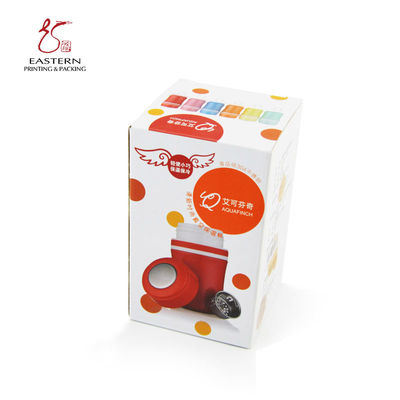 Custom Printed Water Bottle Box Packaging | Corrugated Cardboard Box with CMYK Printing