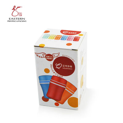 Custom Printed Water Bottle Box Packaging | Corrugated Cardboard Box with CMYK Printing