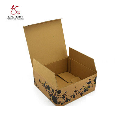 Custom Printed Corrugated Cardboard Box With Foil Stamping | Custom Toy Packaging Box