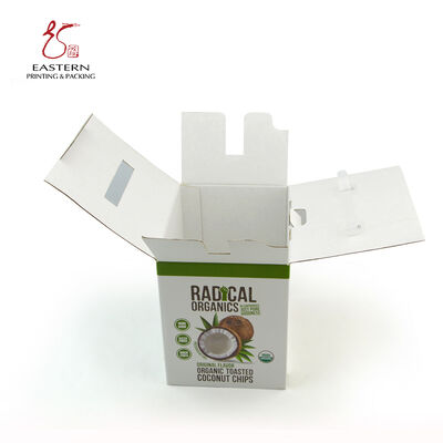 Custom Beverage Packaging Boxes | 8 pc Drink Packaging box With Handle  | white Corrugated Cardboard Box