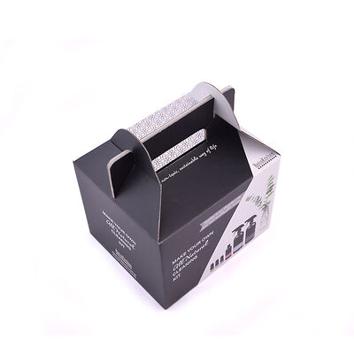 Custom Printed Gable Packaging Box | Corrugated Cardboard Box for cosmetic packaging