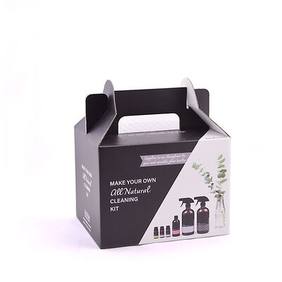 Custom Printed Gable Packaging Box | Corrugated Cardboard Box for cosmetic packaging