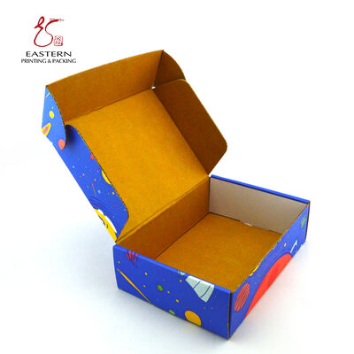 Printed Corrugated Cardboard Box | Custom Book Shipping Boxes