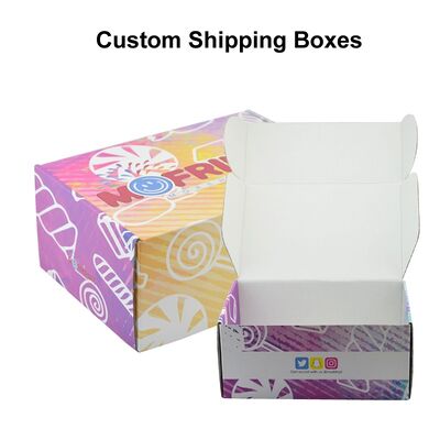 Custom Printed Corrugated Cardboard Boxes Wholesale | Eco-friendly Shipping Solutions