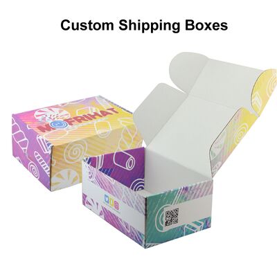 Custom Printed Corrugated Cardboard Boxes Wholesale | Eco-friendly Shipping Solutions