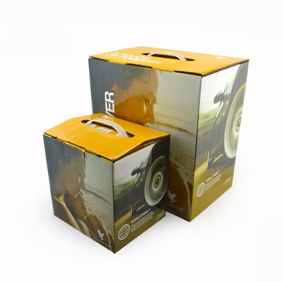 Easy Assembly Corrugated Gift Box Brown Durable Packaging Solution Perfect for Retail Corporate Gifting Requirements