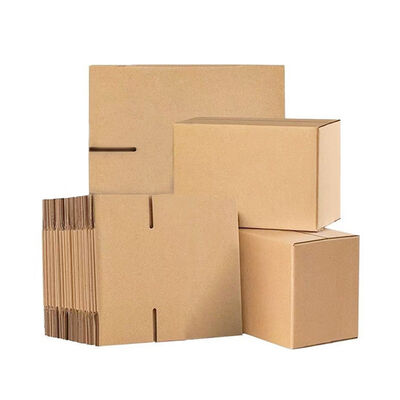 Packaging Corrugated Cardboard Box Flat Pack Stackable Yes Recyclable Material Perfect for Shipping Storage and Handling