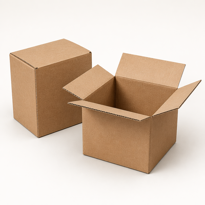 Packaging Corrugated Cardboard Box Flat Pack Stackable Yes Recyclable Material Perfect for Shipping Storage and Handling