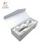 Luxury Magnetic Custom Cardboard Gift Boxes With Satin Insert
