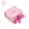 Cute Lovely Bright Color Cardboard Packaging Boxes For Jewelry
