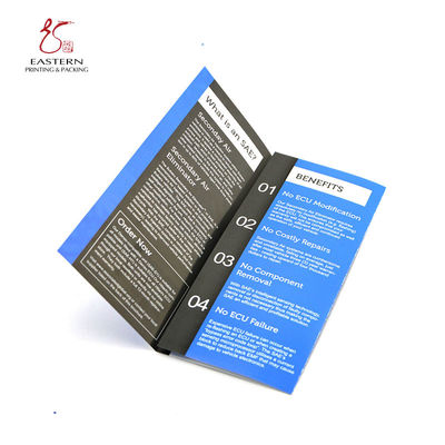 Custom Printed Leaflet And Brochure Use Eco-Friendly 157gsm Coated Paper