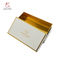 High End Cardboard Cosmetic Packaging , Skincare Packaging Boxes With Gold Foil Edge