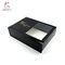 Eastern Black Color Fashion Cupcake Paper Box , 8 Inch Cake Box With Window