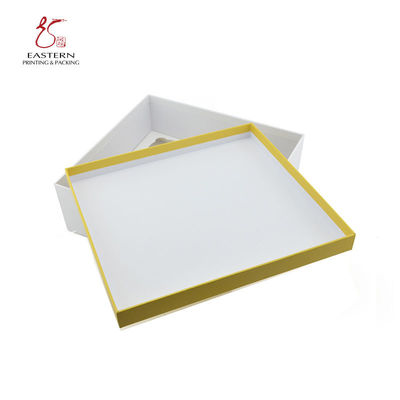 Bright Yellow 30cm Length Cupcake Paper Box For Gift SGS Approve