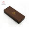 Custom Made 100mm Width Chocolate Packaging Paper Box With Silver Insert