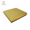 Luxury Made Gold 220mm Length 180mm Width Paper Chocolate Box With Lid