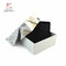Chocolate Packaging Paper Box With Black Blister Card