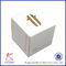 White Concise Pantone Printing Macaron Paper Box With Logo Window