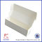 80mm Width Macaron Paper Box , foldable flap Box Packaging With Embossing Logo