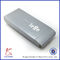 Custom Logo Printed Luxury Silver SGS Approve Macaron Paper Box 300gsm