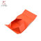 Orange Color 1250gsm Hard Cardboard Gift Boxes With UV Coating