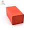 Orange Color 1250gsm Hard Cardboard Gift Boxes With UV Coating