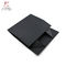 Foldable Black 450mm Length Paperboard Packaging Box For Shoe