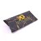 Luxury CMYK 4C Printing Paper Pillow Box Packaging With Gold Foil