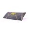 Luxury CMYK 4C Printing Paper Pillow Box Packaging With Gold Foil