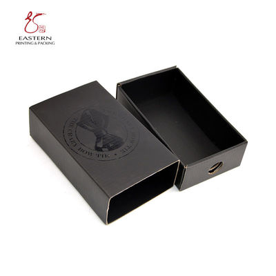 luxurious CMYK 4C printing Paperboard Packaging Box , Necktie Gift Box