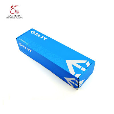 Logo Printed CMYK color foldable Corrugated Cardboard Box , Custom Cardboard Shoe Boxes