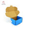 Logo Printed CMYK color foldable Corrugated Cardboard Box , Custom Cardboard Shoe Boxes
