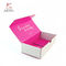 Eastern 12cm Width Corrugated Cardboard Shipping Boxes With Colorful Inside