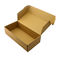 Silver Hot Foil CMYK 4C Printing Kraft Corrugated Boxes , Cardboard Carton Box