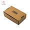 Natural Brown Recyclable Corrugated Mailer Boxes CMYK Printed