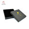Gold Logo Printing CMYK Color Paper Jewelry Gift Boxes For Ring