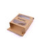 20cm Width Printed Cardboard Boxes , Personalised Cardboard Gift Box With PVC Window