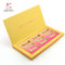 CMYK Printing Foldable Eyelash Packaging Box High Hardness