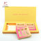CMYK Printing Foldable Eyelash Packaging Box High Hardness