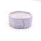 Round Transparent Window Eyelash Packaging Box With Lid And Bottom