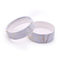 Round Transparent Window Eyelash Packaging Box With Lid And Bottom