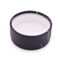 Round Eyelash Paper Box With PVC Window , Custom Lash Packaging with Private Label