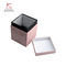 Beautiful Pink Candle Packaging Box 1250gsm With Paper Insert