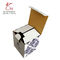 Custom Printed SGS Candle Packaging Box Glossy Lamination