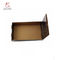 Black Color 300gsm CCNB Display Box Packaging  With Advertising Board