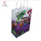 Small Size various color Printed Paper Gift Bags For Food Packaging 210gsm