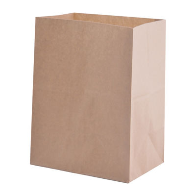 SGS Custom Printed Kraft Takeaway Box For Bread Or Food