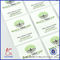 Glossy Lamination Custom Die Cut Vinyl Stickers Cut to size Paper Products