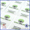 Glossy Lamination Custom Die Cut Vinyl Stickers Cut to size Paper Products
