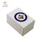 SGS 120gsm Art Paper Hard Cardboard Gift Boxes Embossing